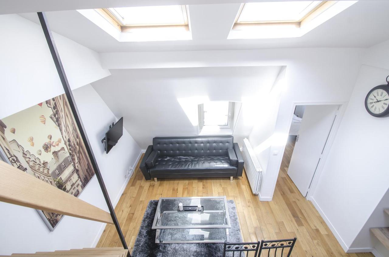 Dreamyflat - Penthouse Opera Aparthotel ปารีส ภายนอก รูปภาพ