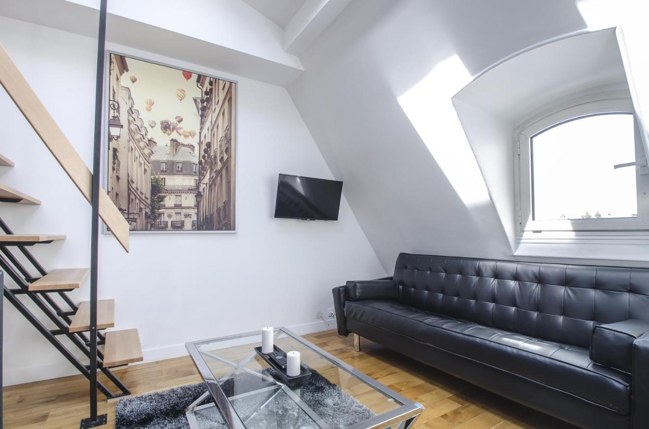 Dreamyflat - Penthouse Opera Aparthotel ปารีส ภายนอก รูปภาพ